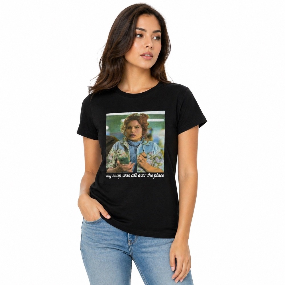 Legally Blonde Jennifer Coolidge Paulette My Snap Was All Over The Place Tee S